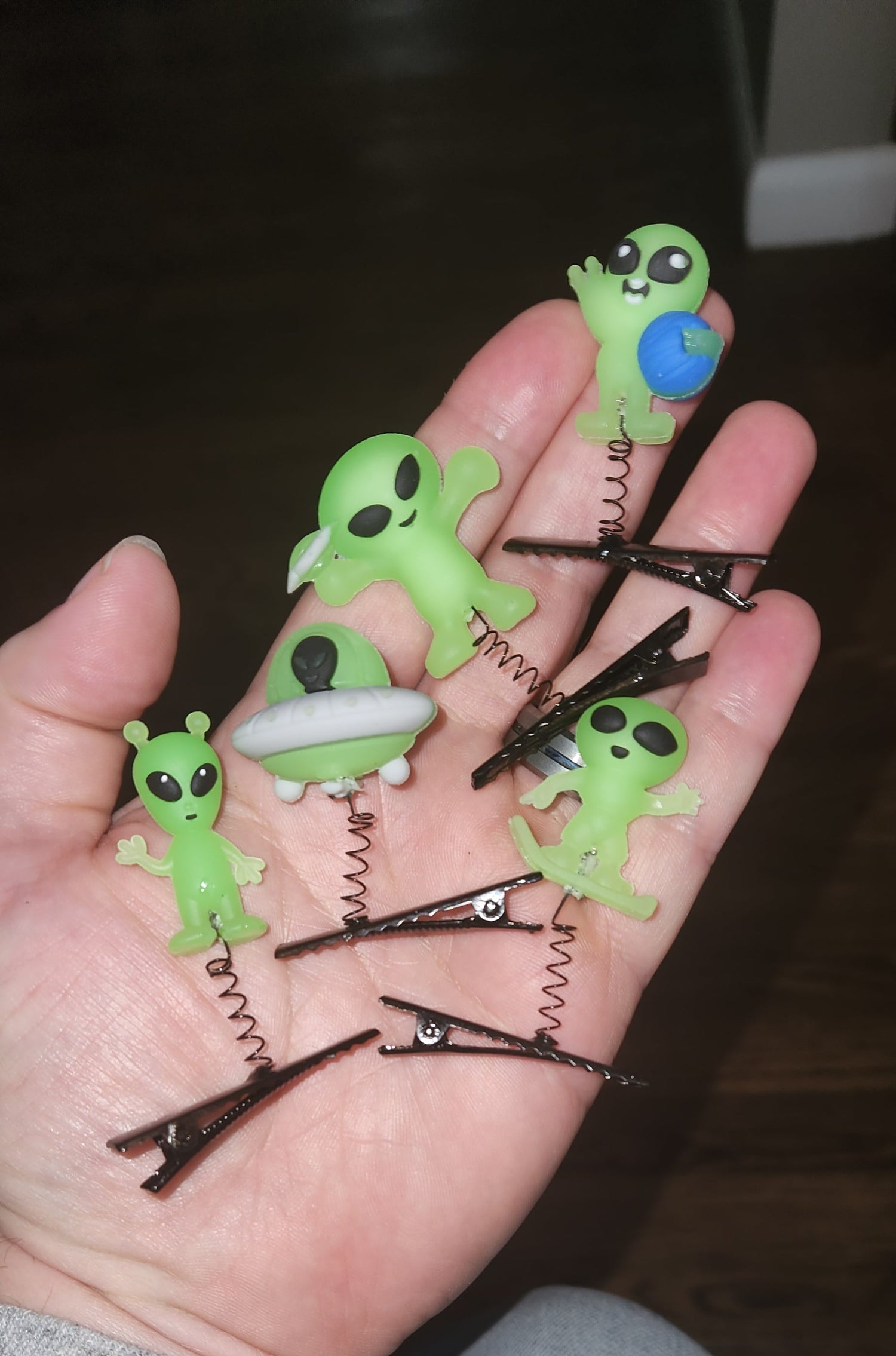 Alien Sprouts