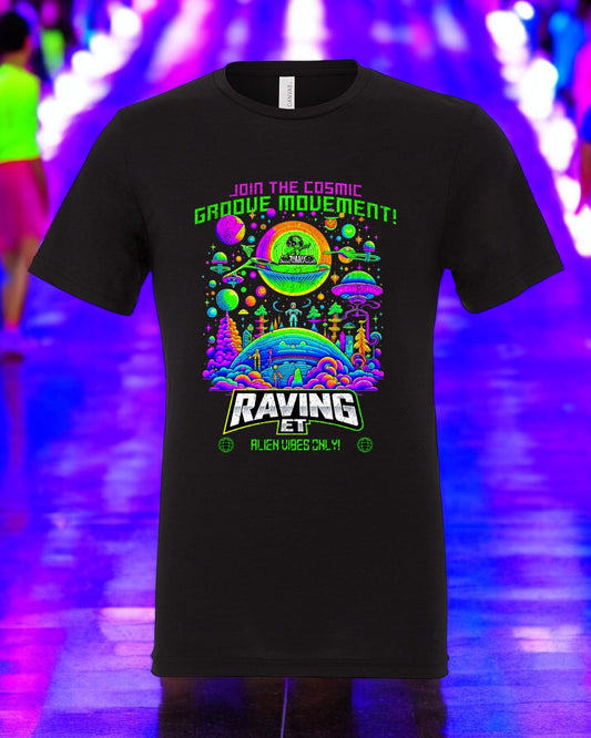 Alien Groove Tee