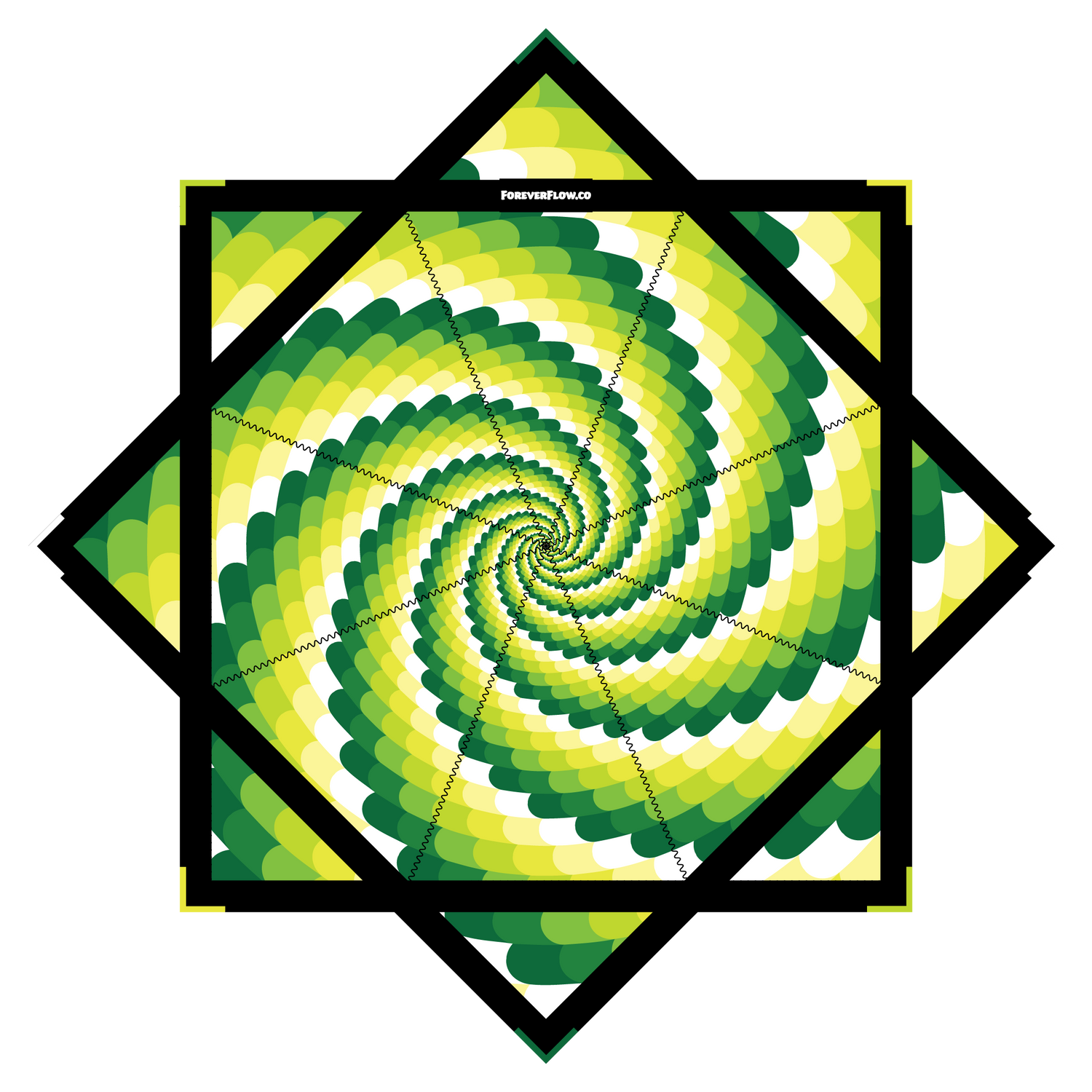 Forest Fade – Forever FlowStar 26"