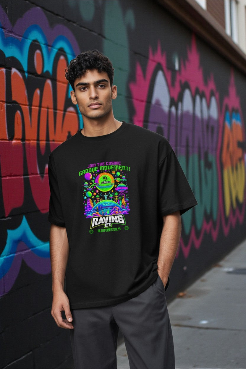 👽 Alien Groove Tee – Join the Cosmic Groove Movement!