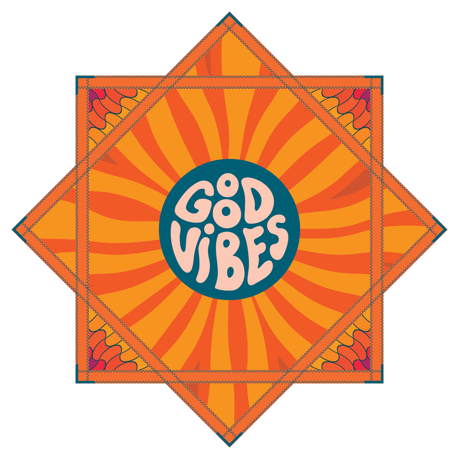 Good Vibes – JUMBO FlowStar 48"