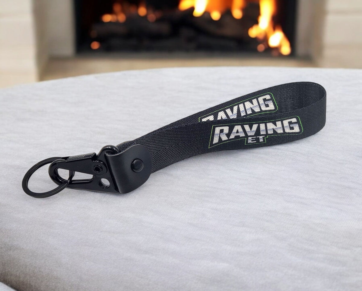 Raving ET Keychain