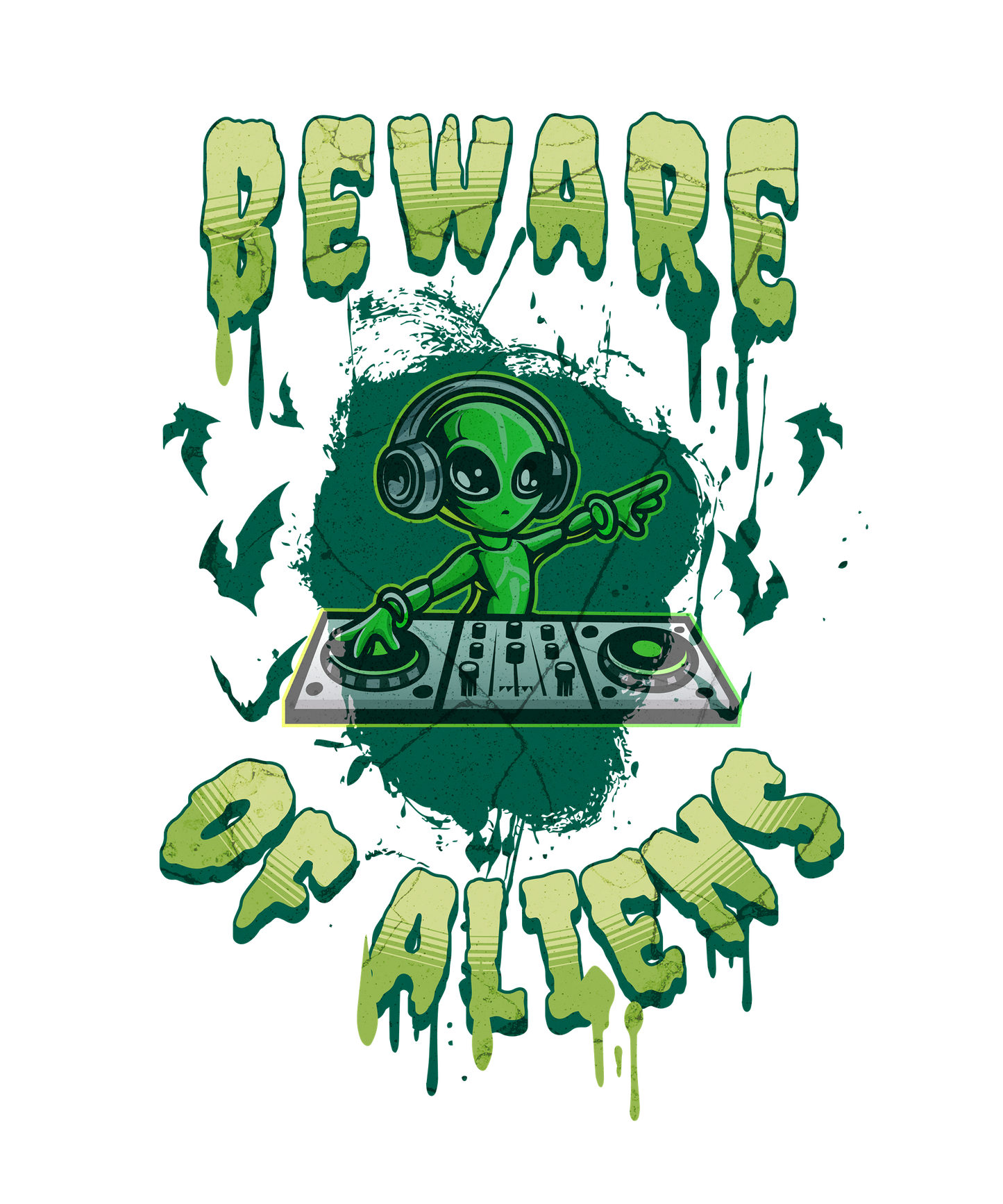 Beware of Aliens!