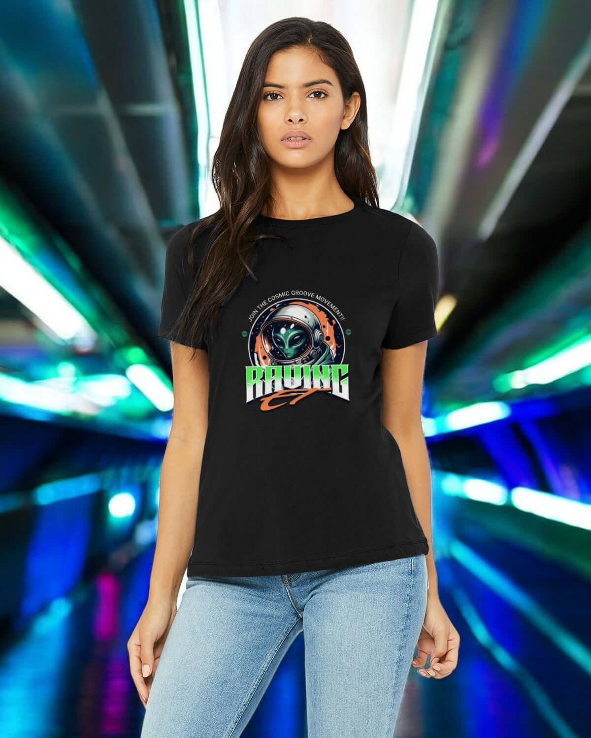 π½ Space Alien Tee β Get Beamed Up in Style ππ«(F)