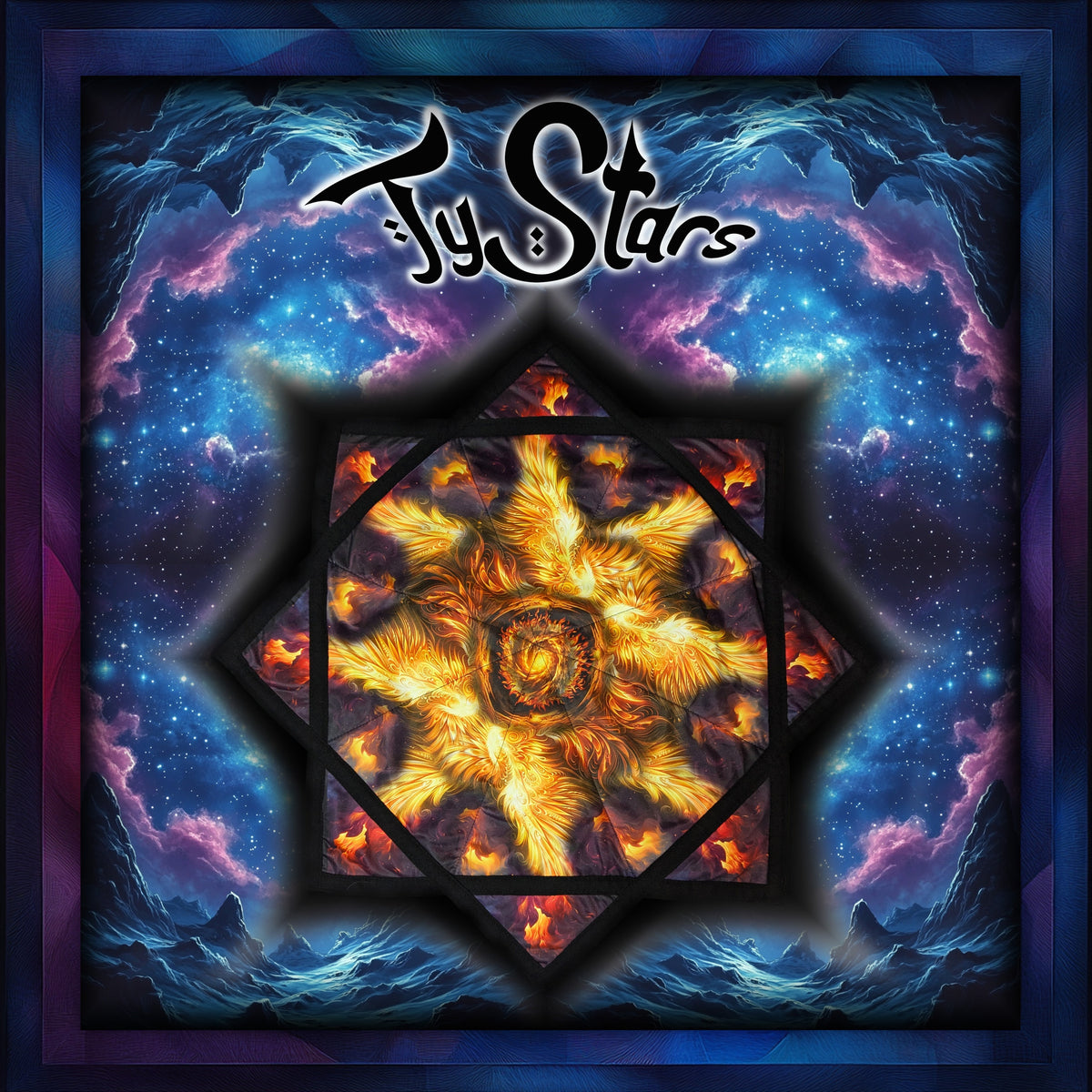 Ty Star Phoenix Star Spinning Top