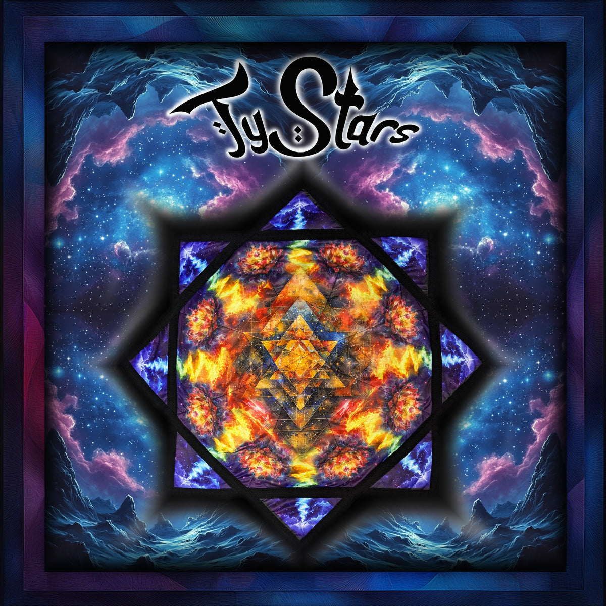 Ty Star Yantra Star Spinning Top