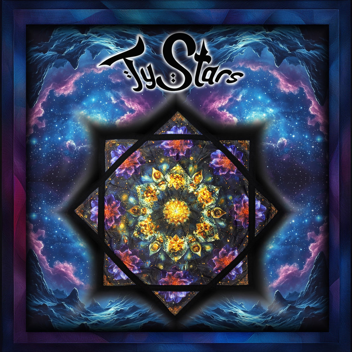 Ty Star Flower Star Spinning Top
