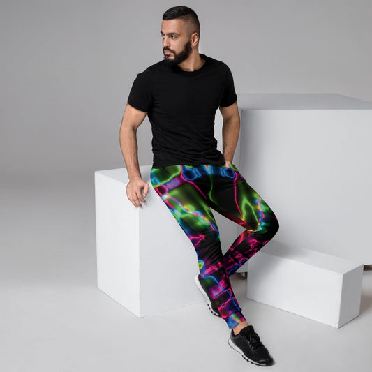 Electric Neon Joggers for Raves & Festivals