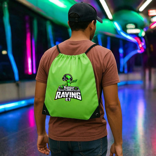 Draw string back pack - view 2