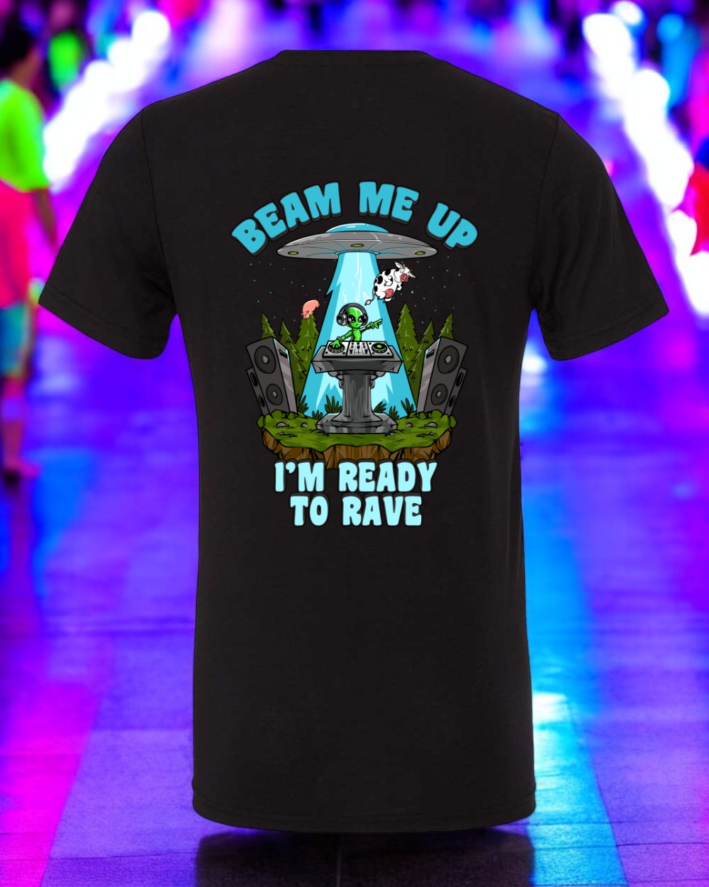Beam Me Up Tee