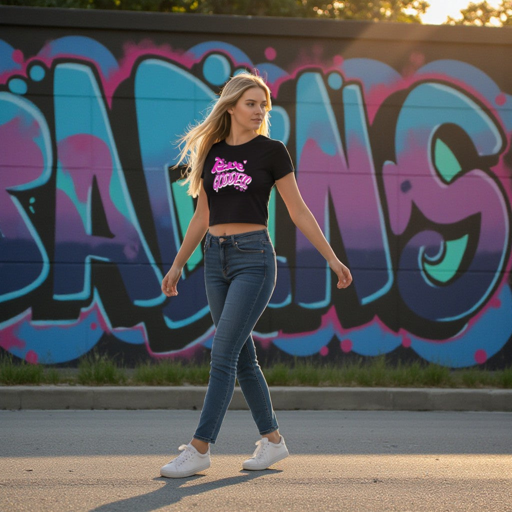 Rave Goddess Crop