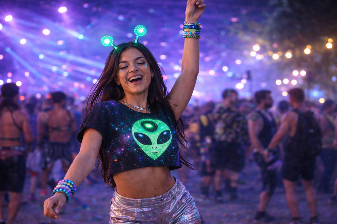 Alien Invasion Approved: How to Rock Space Tees & Festival Accessories in 2026
