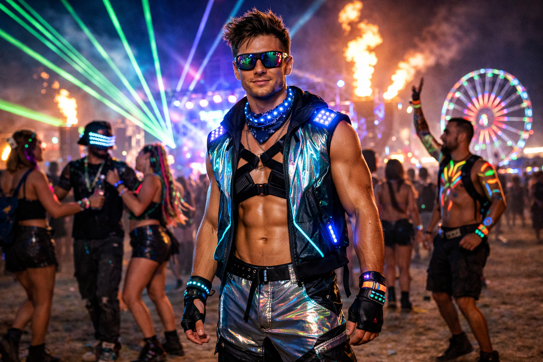 From Average Joe to Festival Icon: The Ultimate Guys’ Guide to Rave-Ready Fashion 2026