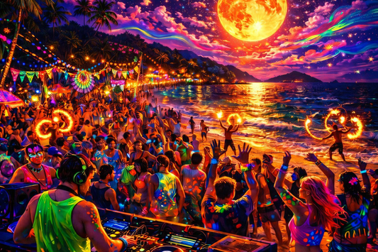 From First Drop to Final Sunrise: A Raver’s Emotional Journey (A Real Guide to What You’ll Feel)