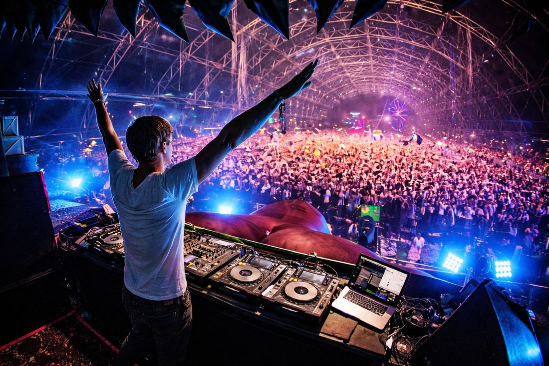 The 3AM Zone: Why the Best Rave Moments Happen After Midnight