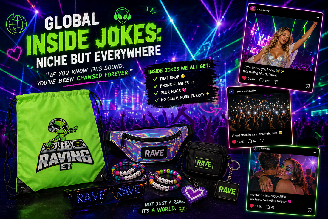 Rave Meme Evolution: 2000s vs 2010s vs TikTok Era