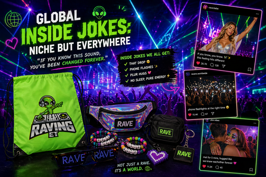 Rave Meme Evolution: 2000s vs 2010s vs TikTok Era