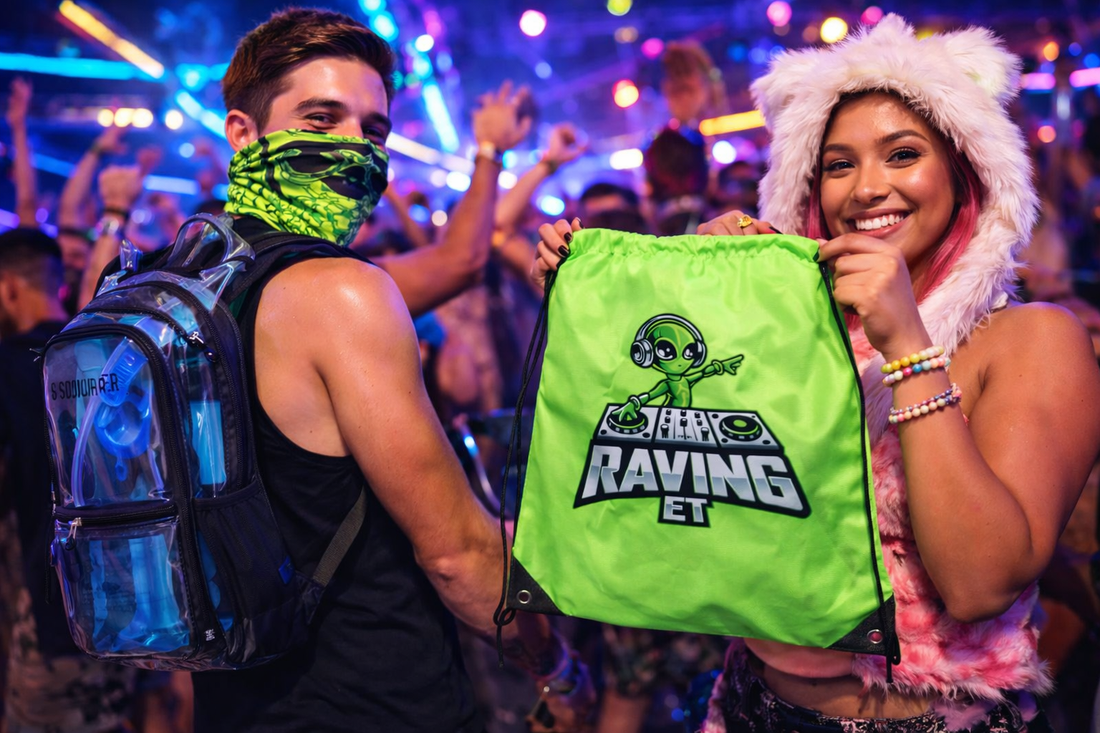 Why the Weirdest Rave Outfits Make You Happier (Color Psychology of Neon &amp; Glitter)