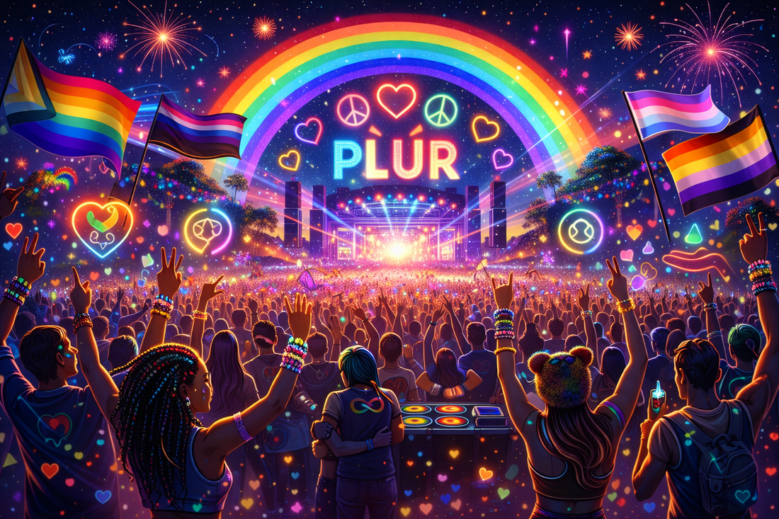 The Evolution of Rave Communities Around the World