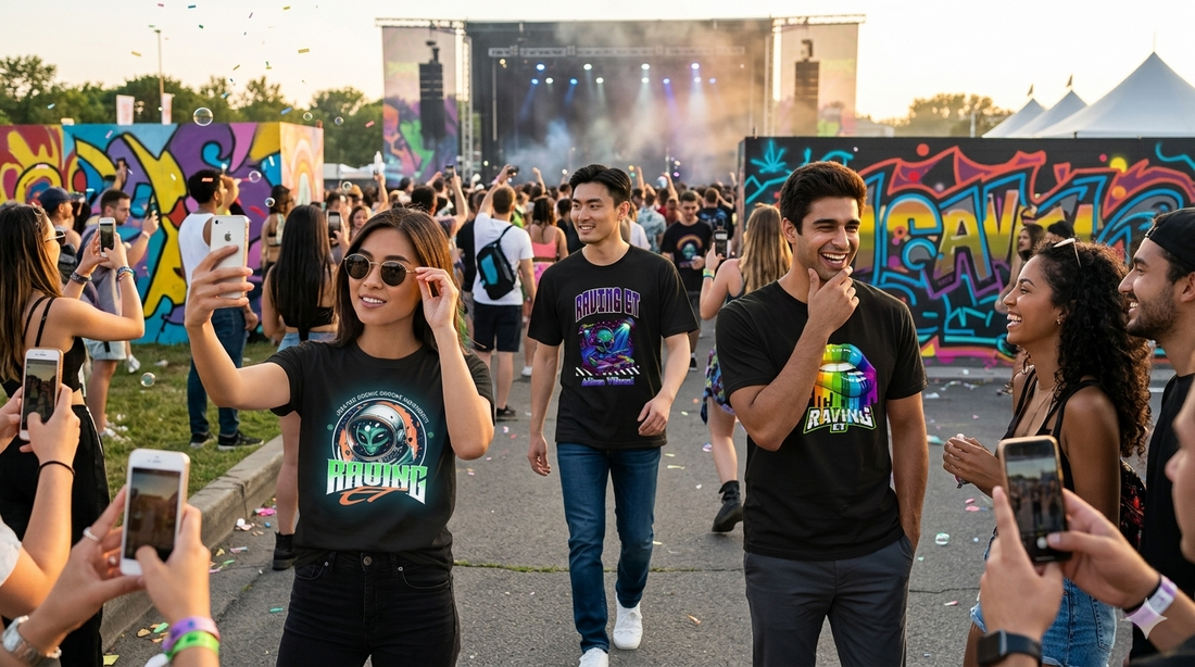 The History of Festival Style: Iconic Looks That Defined EDM Generations