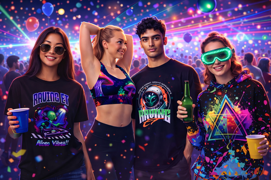 Why Rave Fashion Looks Crazy to Outsiders—but Perfect to Us