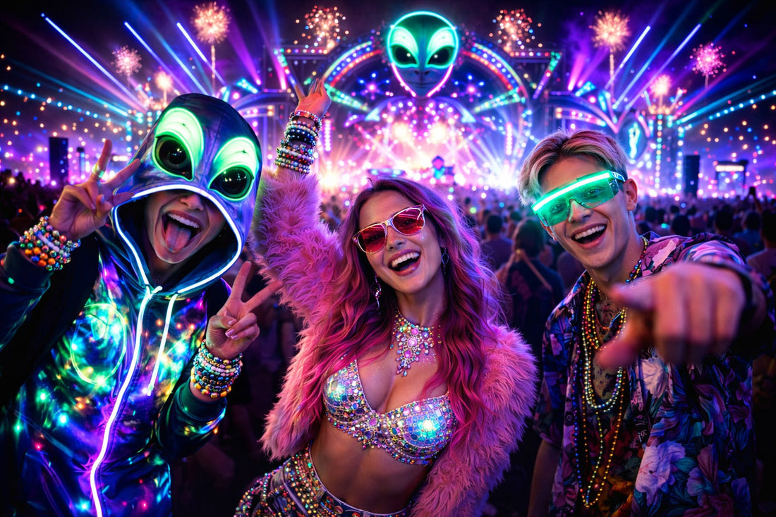 Weird, Wonderful, and Unstoppable: Mastering Self-Expression in Rave Culture