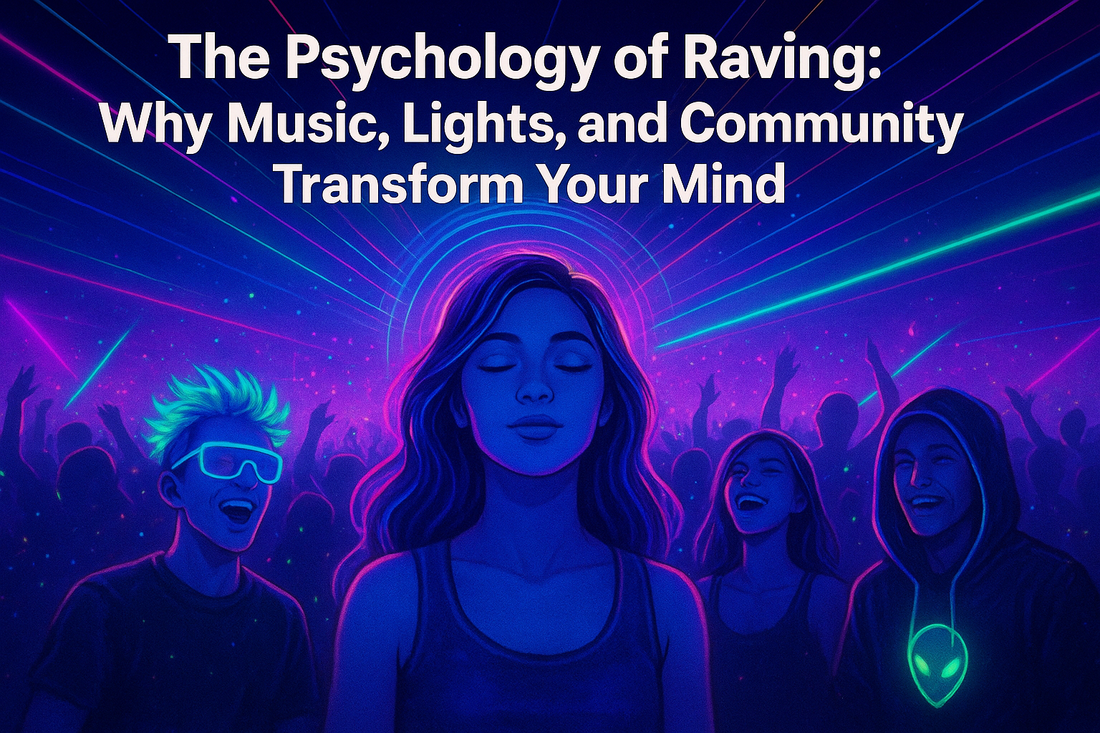 The Psychology of Raving: Why Music, Lights, and Community Transform Your Mind