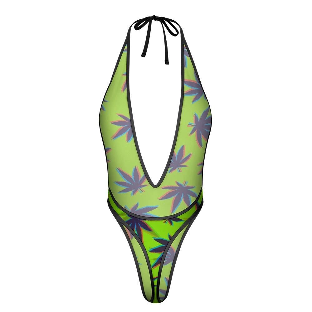 Extreme One-Piece Mesh Revealing Swimwear