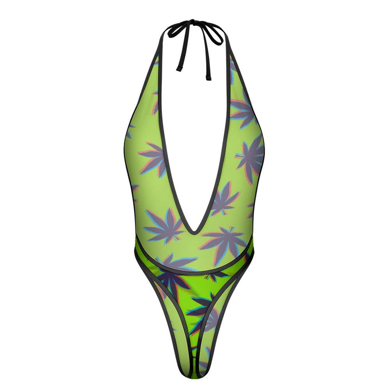 Extreme One-Piece Mesh Revealing Swimwear