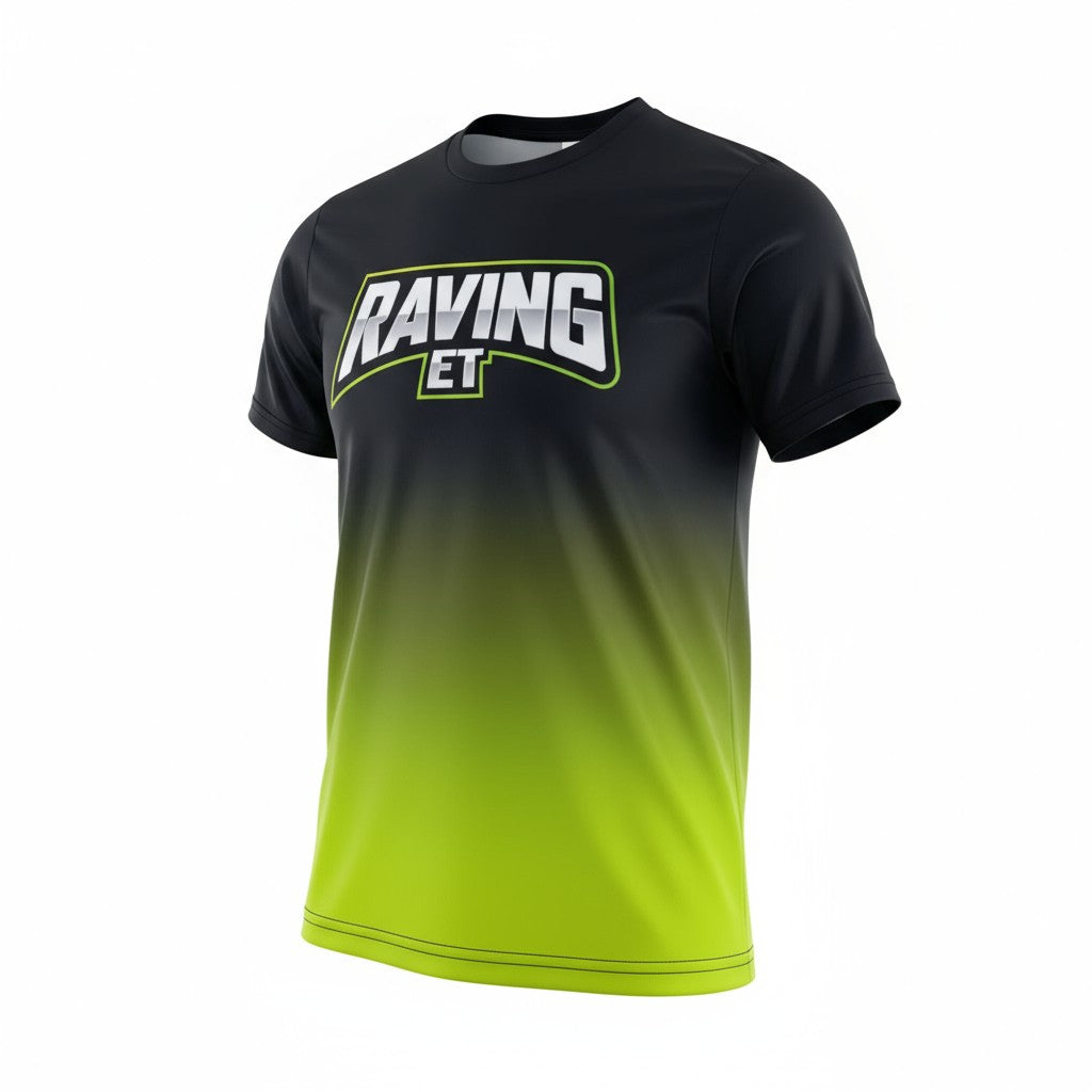 🌈 Gradient Raving ET Tee – Your Aura Just Got Upgraded 👽✨