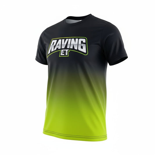 🌈 Gradient Raving ET Tee – Your Aura Just Got Upgraded 👽✨