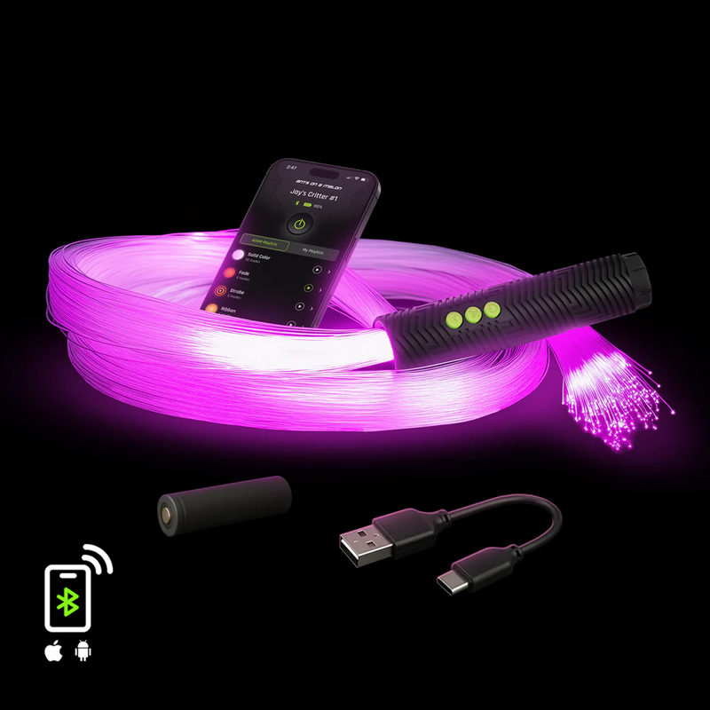 Fiber Optic Costume Kit