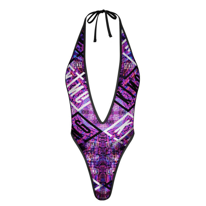 Extreme One-Piece Mesh Revealing Swimwear