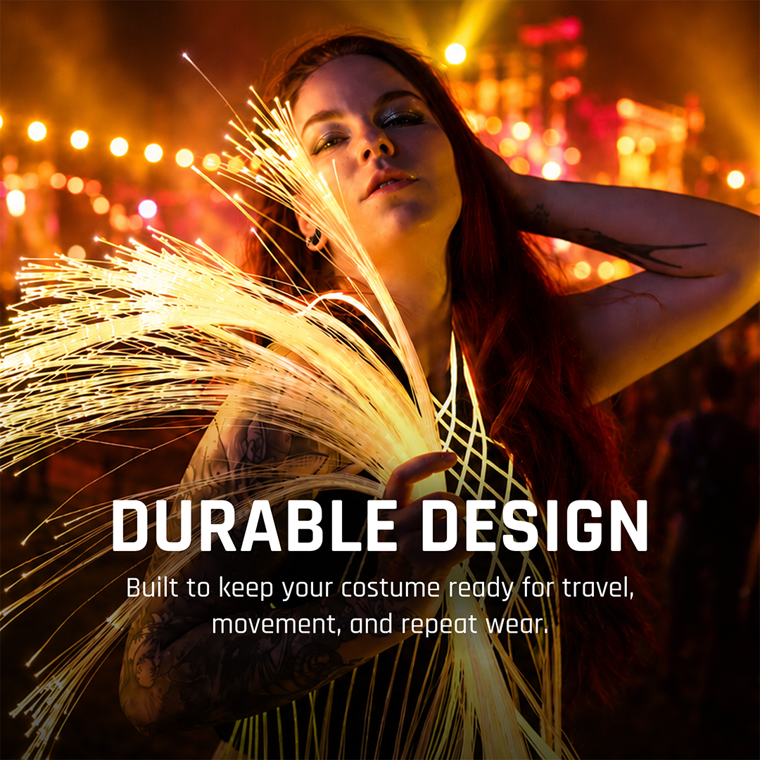 Fiber Optic Costume Kit