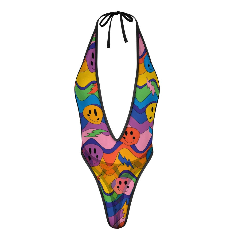 Extreme One-Piece Mesh Revealing Swimwear