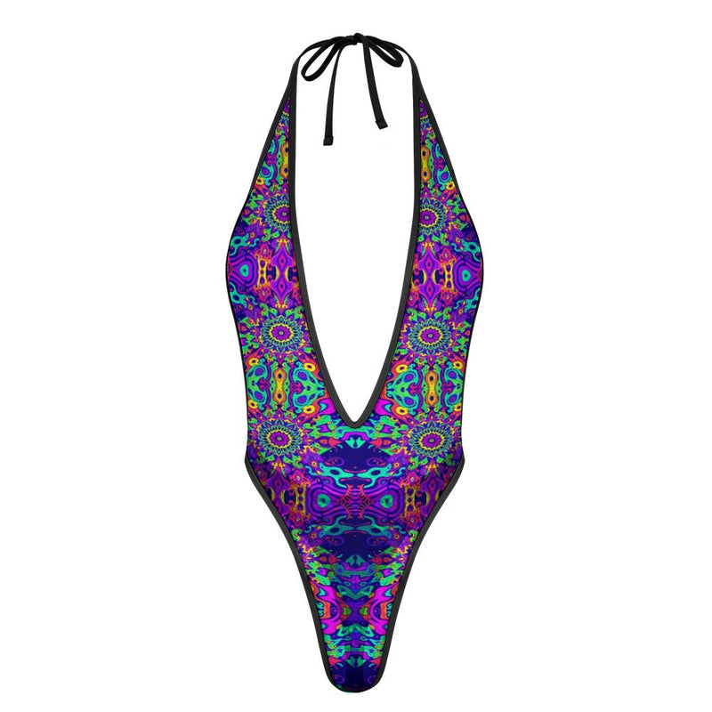 Extreme One-Piece Mesh Revealing Swimwear