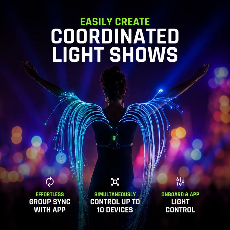 Fiber Optic Costume Kit
