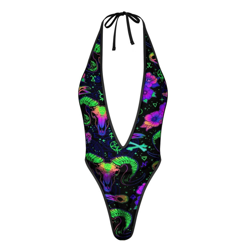 Extreme One-Piece Mesh Revealing Swimwear