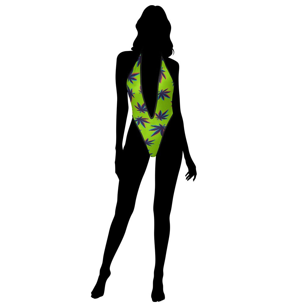 Extreme One-Piece Mesh Revealing Swimwear