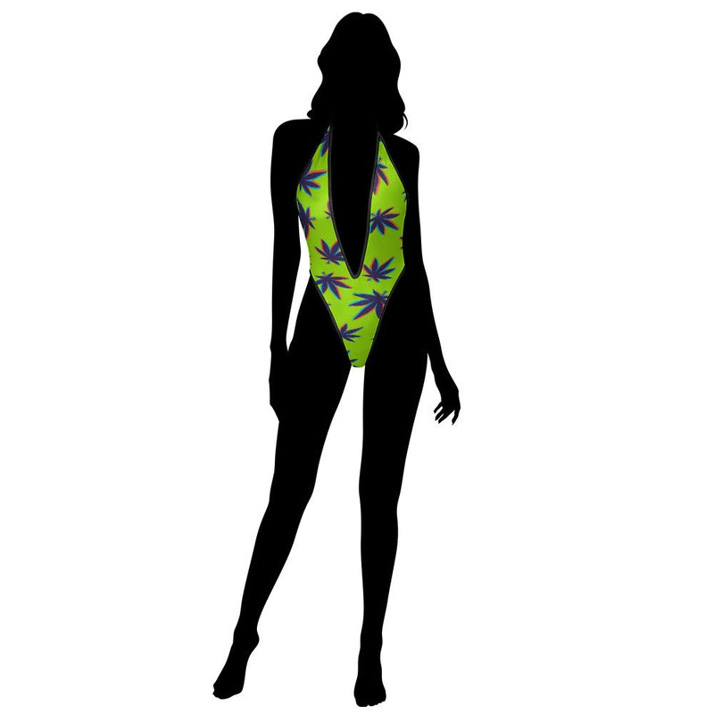 Extreme One-Piece Mesh Revealing Swimwear