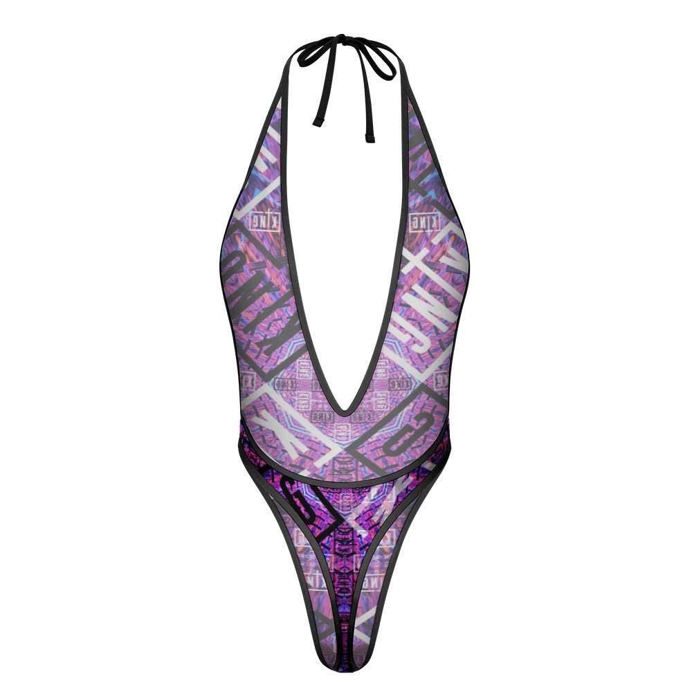 Extreme One-Piece Mesh Revealing Swimwear