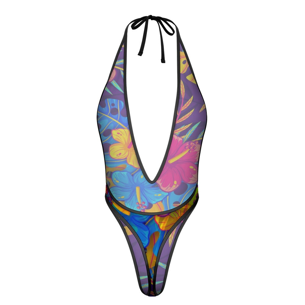 Extreme One-Piece Mesh Revealing Swimwear