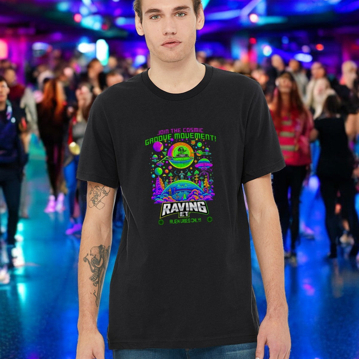 Alien Groove Tee