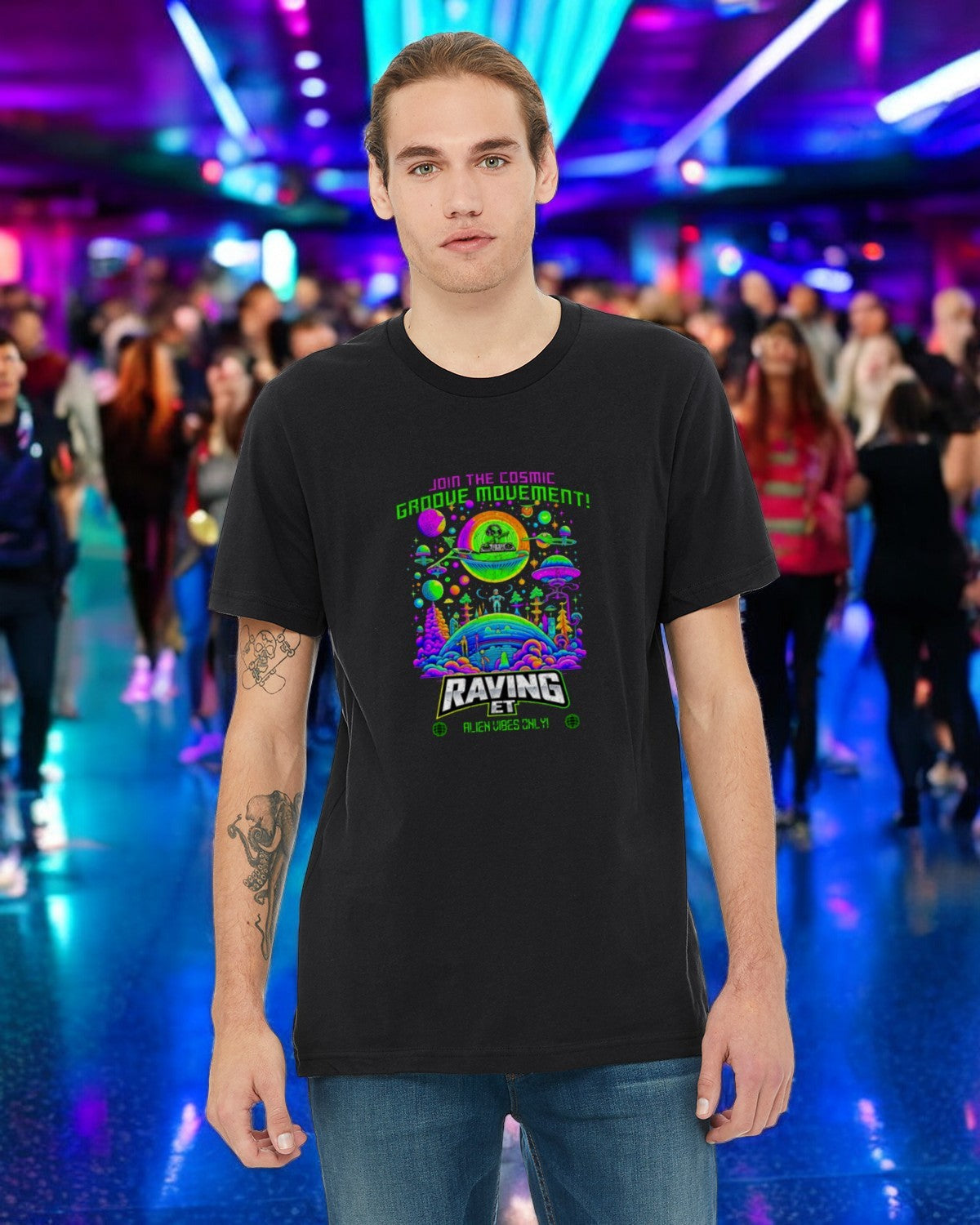 Alien Groove Tee