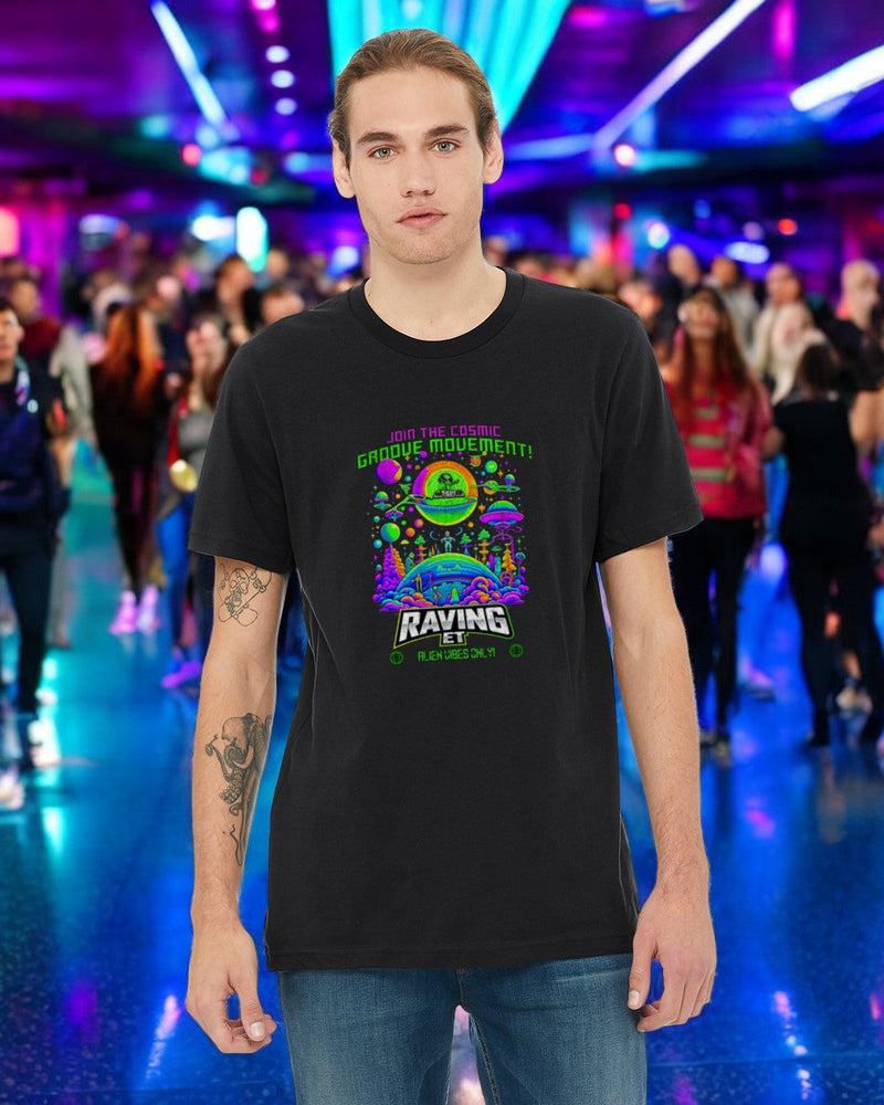 Alien Groove Tee