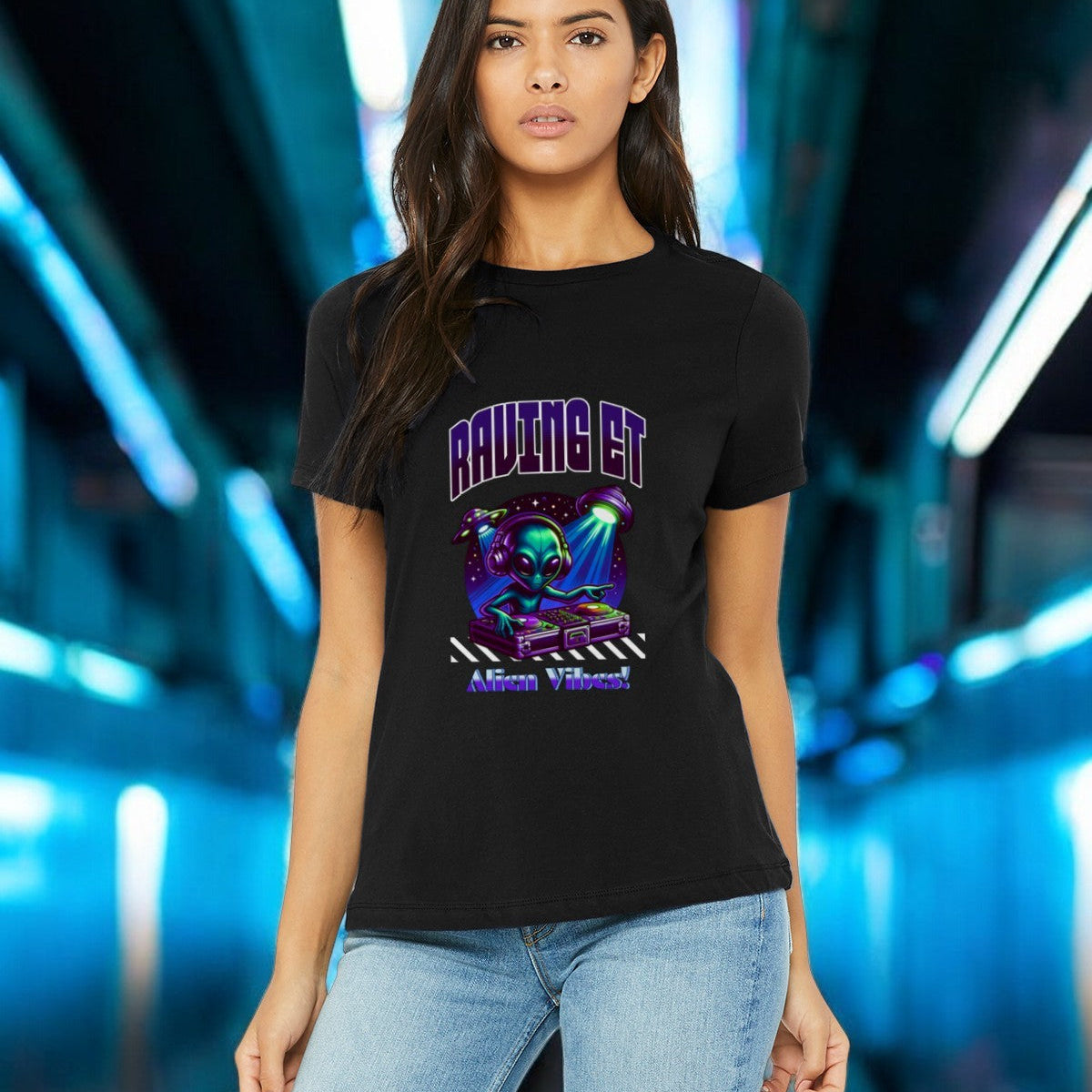 Alien Party Tee