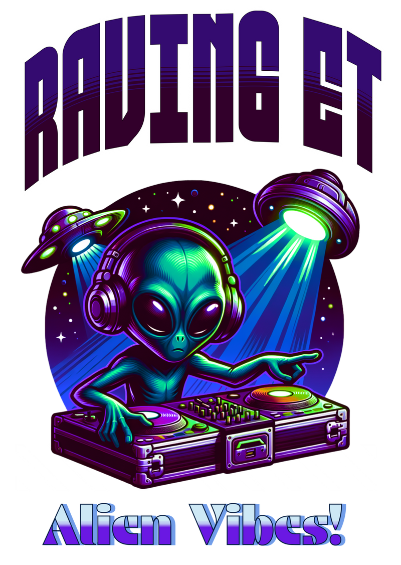 Alien Party Tee