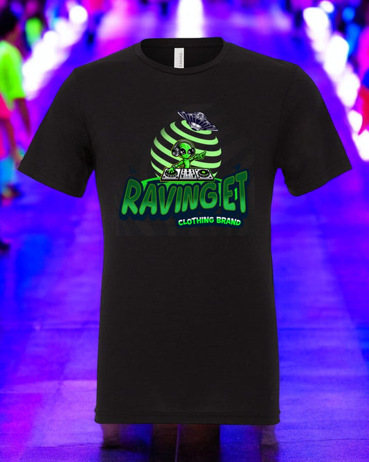 🪐 Raving Tee – Fuel Your Frequency 🎶🌌