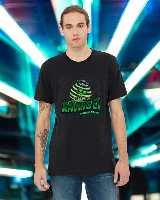 🪐 Raving Tee – Fuel Your Frequency 🎶🌌