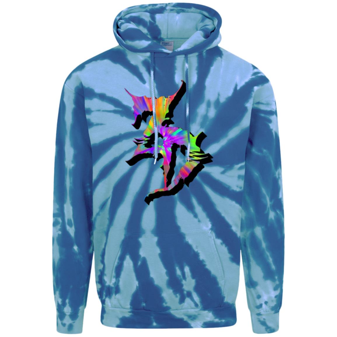 Zeds Dead Tie-Dye Pullover Hoodie